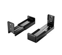 Aisens soporte universal de pared para barra de sonido - negro