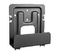 Aisens MPC02-155 Soporte Universal de Pared para Mini PC/Router Negro