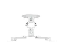 Aisens Soporte techo/pared para proyector CP03TSR-129 giratorio e inclinable hasta 13.5 kg Blanco