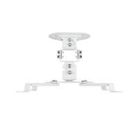 Aisens Soporte techo/pared para proyector CP03TSR-129 giratorio e inclinable hasta 13.5 kg Blanco
