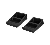 AISENS - SPK07U-425 - Soporte Universal DE SOBREMESA para Altavoces, Negro