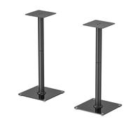 AISENS - SPK11U-433 - Soporte Universal DE Suelo para Altavoces, Negro