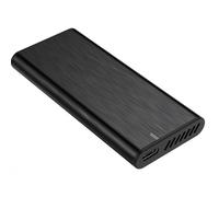 Caja Externa para Disco SSD M.2 NVMe Aisens ASM2-008B/ USB 3.1 Gen2/ Sin Tornillos