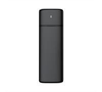 AISENS - ASM2-001B - Caja Externa M.2 (NGFF) SATA/NVME A USB3.1/USB3.2 GEN2, Negra