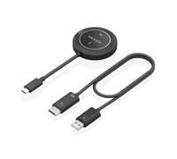 AISENS - USB-C A HDMI Inalambrico 1080P 30m, Negro