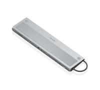 AISENS USB-C Dock 12 EN 1 USB-C 2XHDMI 4K 1XDP 1XRJ45 3XUSB-A 1XUSB-C