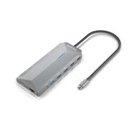 Aisens - Usb-C Dock 12 En 1, Usb-C A 2Xhdmi, 1Xrj45, 3Xusb-A, 2Xusb-C, ASUC-12P005-GR
