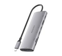 Docking usb tipo-c aisens asuc-7p031-gr/ 1xhdmi/ 1xusb/ 2xusb tipo-c/ 1xlector tarjetas/ 1xusb tipo-c pd/ gris