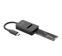 Aisens usb-c dock m.2 (ngff) asuc-m2d011-bk sata/nvme a usb3.1 gen2, n