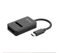 AISENS USB-C Dock M.2 (NGFF) ASUC-M2D011-BK SATA/NVMe A USB3.1 Gen2, Negra