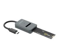 Aisens usb-c dock m.2 (ngff) asuc-m2d012-gr sata/nvme a usb3.1 gen2, g