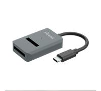 AISENS USB-C Dock M.2 (NGFF) ASUC-M2D012-GR SATA/NVMe A USB3.1 Gen2, Gris