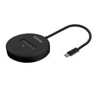 AISENS - ASUC-M2D013-BK - USB-C Dock M.2 (NGFF) Asuc-M2D013-Bk SATA/NVMe A USB3.1 Gen2, Negra