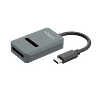 Aisens USB-C Dock M.2 SATA/NVMe USB 3.1 Gen2 gris
