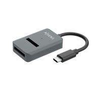 Dock USB Tipo-C para SSD M2 SATA/NVMe Aisens ASUC-M2D012-GR/ Gris