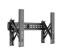 AISENS - VW70LPO-255 - Soporte para Videowall Nivelable y Función Pop-out para TV 70Kg de 37-70, Negro