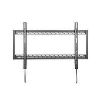 AISENS WT100F-067 Soporte Pro Ultra Delgado para Monitor/TV 130KG DE 60-100, Negro