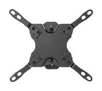 AISENS - WT42TSL-273 - Soporte Eco Giratorio, Inclinable y Nivelable para Monitor/TV 20Kg (1 Pivote) de 13-42, Negro