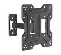 AISENS - WT43TSE-411 - Soporte Eco Giratorio, INCLINABLE para Monitor/TV 30KG (2 PIVOTES) DE 23-43, Negro