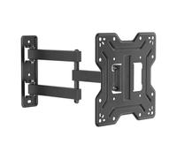 AISENS - WT43TSE-413 - Soporte Eco Giratorio, INCLINABLE para Monitor/TV 30KG (3 PIVOTES) DE 23-43, Negro