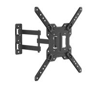 Aisens Soporte de pared giratorio e inclinable WT65TSE-417 para TV 23-65" hasta 30 kg Negro
