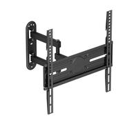 Aisens Soporte de pared WT65TSLE-321 giratorio inclinable nivelable TV/monitor 32-65" 35 kg Negro