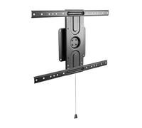 Soporte ECO en Formato Vertical/Horizontal para TV / Monitor 37-80 (Negro) - AISENS