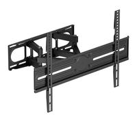 AISENS - WT80TSLE-327 - Soporte Eco Giratorio, INCLINABLE Y NIVELABLE para Monitor/TV 40KG DE 37-80, Negro