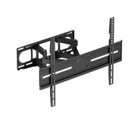 AISENS - WT80TSLE-327 - Soporte Eco Giratorio, INCLINABLE Y NIVELABLE para Monitor/TV 40KG DE 37-80, Negro