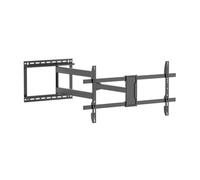 Soporte de Pared Inclinable/ Giratorio/ Nivelable Aisens WT80TSLE-419 para TV de 43-80"/ hasta 50kg