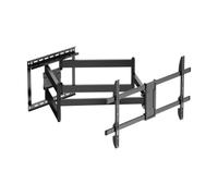 Soporte de Pared AISENS WT90TSLE-387 Giratorio Inclinable Nivelable 60kg 43-90" VESA 800x400