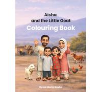 Aisha and the Little Goat Colouring Book