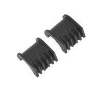 AISHANBAIHUODIAN 2pcs Car Upper Steering Bushing Kit ABS Plastic Stabilizer Bar Bushing Replacement Fit For Polaris Sportsman 400 450 500 570 800