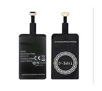 AISHEMI Adaptador receptor de carga inalámbrico con receptor de carga inalámbrico Qi y adaptador compatible con Google Pixel, Samsung, LG y otros teléfonos Android USB-C USB tipo C