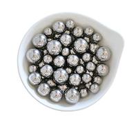 AISI 304 Bola de acero inoxidable 11 mm-20 mm 12 mm 12.7 mm 14 mm 15 mm 16 mm 18 mm 19.05 mm Grado 100 bolas de rodamiento sólido de alto precisión(20pcs,14mm)
