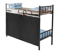 Aisi Cortinas de litera para dormitorio, toldo de privacidad, cortinas opacas para litera inferior