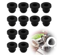 Aisikoo Juego de 12 tubos de goma para hornillos de autocaravanas - Pies de goma compatibles con Dometic, Smev, Thetford, accesorios de autocaravana para barras de 5 mm - Ducato RV Accesorios Piezas