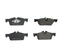 AISIN BPPE-1028 Juego de pastillas de freno