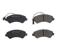 Frenado > Pastillas de freno > Juego de 4 pastillas de freno