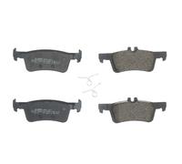 AISIN BPPE-2012 Juego de pastillas de freno