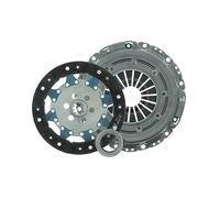 AISIN Kit de embrague con cojinete de desembrague con plato de embrague Compatible con BMW 3 Sedán E46 KE-BM02