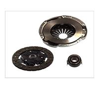 AISIN Kit de embrague con plato de embrague con cojinete de desembrague compatible con HONDA CIVIC VII Hatchback EU, EP, EV KH-038