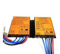 AISINILALAO 1000W-3000W MPPT Controlador de Carga del generador de turbina eólica, 12V 24V Auto 48V Low Wind Speed Boost IP65 a Prueba de Agua (Negro),48v