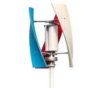 AISINILALAO 220V Generador De Turbinas Eólicas Verticales 8000W 12V 24V 48V 3 Fase con 3 Cuchillas Sin Ruido Turbina Eólica Portátil para Proyectos De Inicio O Luz Callejera,220v