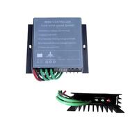 AISINILALAO 24v, Controlador de Carga de generador eólico Impermeable para Coche 14000W 12V/24V, Controlador de Carga eólica, regulador de Controlador eólico, Adecuado para Todo de aerogeneradores