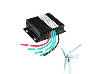 AISINILALAO Controlador de Carga para generador eólico de 20000W con Resistor de Descarga - 12V 24V 48V, protección Esencial contra sobrecarga para Sistemas de energía eólica de 12V/24V,48v