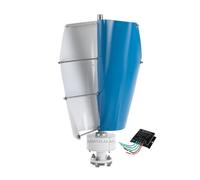 AISINILALAO Kit De Generador De Turbina De Molino De Viento De Bajo Ruido para El Hogar De 800W, Turbina Eólica De Potencia De Aleación De Aluminio De 12V 24V 48V con Controlador IP67 Mppt,220v