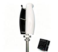 AISINILALAO Kit de Turbina Eólica Vertical Silenciosa de 1500W