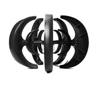 AISINILALAO Kit Generador de Turbina Eólica Vertical Portátil de 20000W Molino de Viento Pequeño 5 Aspas Kit de Generador de Turbina Eólica 12/24/48V con Controlador Híbrido Eólico,220v