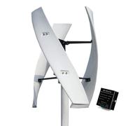 AISINILALAO Kit Generador Eólico Vertical de Hélice Portátil de 8000W - Turbina de Baja Velocidad del Viento de 12V 24V 48V 220V para Energía Renovable en Hogar, Granja y Usos al Aire Libre,48v